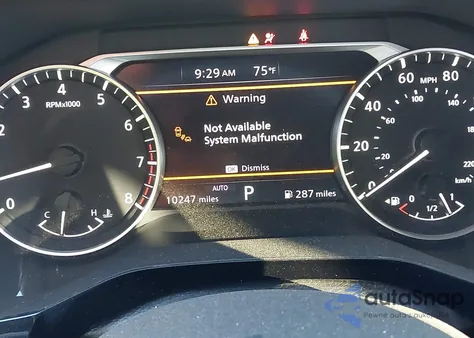 2025 Nissan Pathfinder Rock Creek 4Wd из США, поврежденный, VIN 5N1DR3BD6SC257430